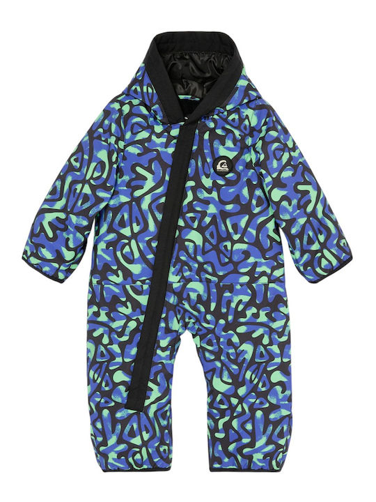 Quiksilver Snow EQITS03013-GGQ6 Kids' Blue Ski & Snowboard Suit