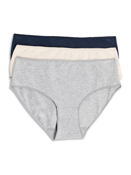 Cotonella Γυναικεία Slip 3Pack