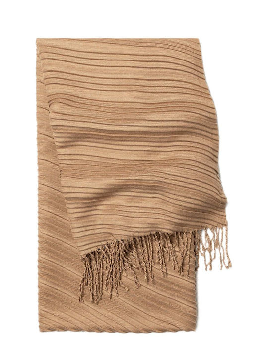 Tiffosi Women's Brown Scarf