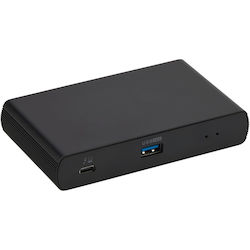 Amazon Basics Thunderbolt 4 / USB-C докинг станция с 4K, PD и свързване на 2 екрана, черна (B0CPT7WSSF) Amazon Basics Thunderbolt 4 / USB-C докинг станция с 4K, PD и свързване на 2 екрана, черна (B0CPT7WSSF)