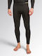 Diadora Herren-Thermo-Langarmshirt Schwarz 85 % Polyamid 12 % Polypropylen Dryarn 3 % Spandex 181453