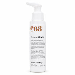 E68 Urban Shield Sonnenschutzcreme fürs Gesicht SPF50 100 ml