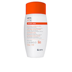 Leti Labs Letiat4 Atopic Skin Sunscreen Body Lotion SPF50 100ml Leti Labs Letiat4 Atopic Skin Sunscreen Body Lotion SPF50 100ml