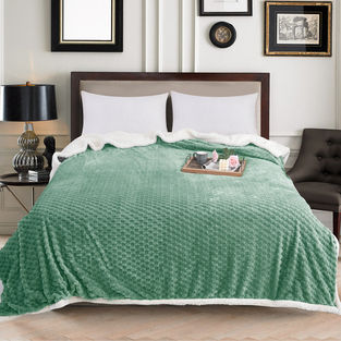 Kraft World Υπέρδιπλη 220x240εκ. Πράσινο Kraft World Υπέρδιπλη 220x240εκ. Πράσινο