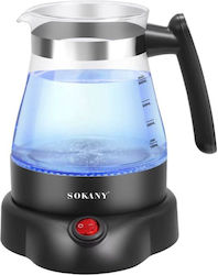 Sokany Ibric Electric 600W cu Capacitate de 800ml