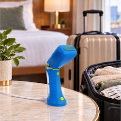 Babyliss Conair Ръчен Парен Уред за Дрехи 1200 W с Резервоар 80 ml Син