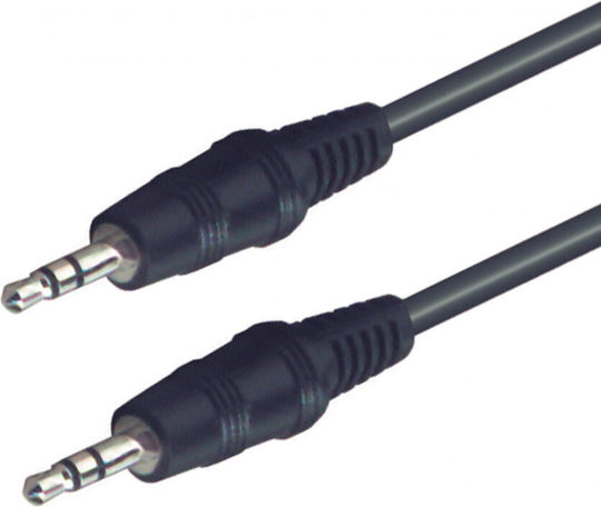 Cablu Audio cu Mufe Stereo de 3,5 mm, 1,5 m