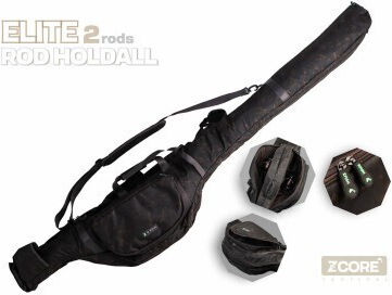 Zfish Z-core Elite Zf-7609 Two-compartment Rod Bag 165 Cm Two-piece 3.6 M Rods 2 Compartments