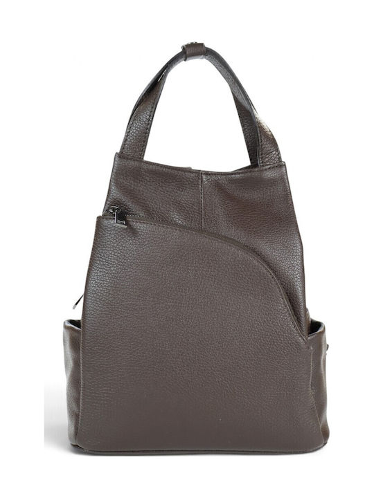 Passaggio Leather Calfskin Leather Women's Back...