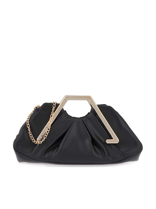 4queens Women's Clutch Black
