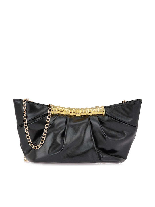 Women's Clutch Black Florentine