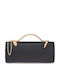 Women's Black Clutch