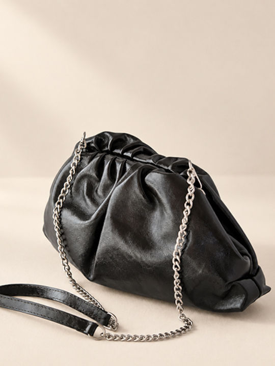 Glamour Damenhandtasche Zum Tragen In Der Hand, Über Der Schulter Oder Crossbody Braun
