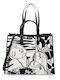 Atena Women's Tote Bag Black / Off White