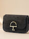 Schwarze Damen-Clutch