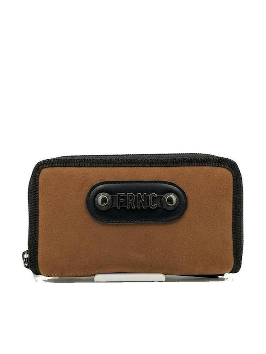 FRNC Francesco Large Leather Women's Wallet Tab...