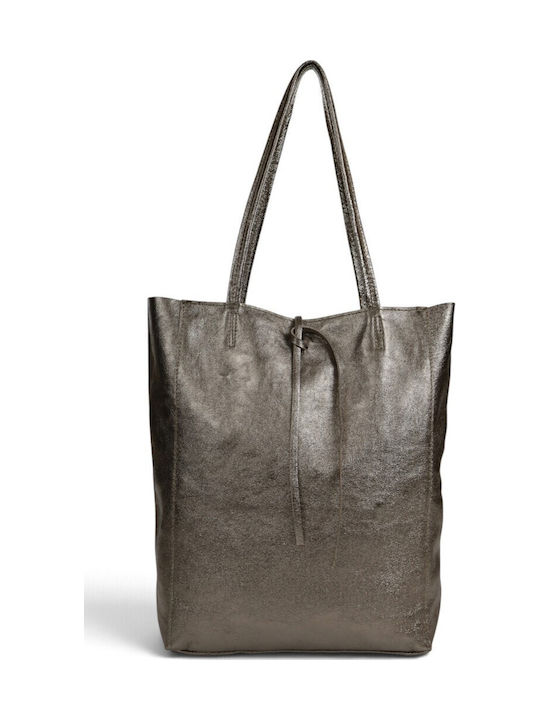 Passaggio Leather Shopper aus Leder für Damen B...
