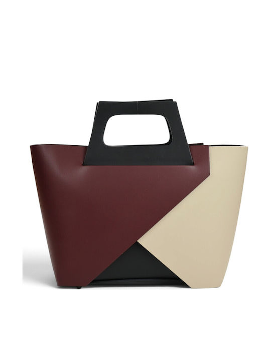 Passaggio Leather Дамска Шопър Чанта от Естеств...