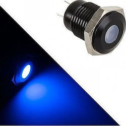 Lamptron LED 12V Синьо 1 бр. LAMP-SW2001-H