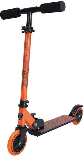 Trotinetă Pliabilă pentru Copii Lamborghini cu Două Roți pentru 8+ Ani Portocalie