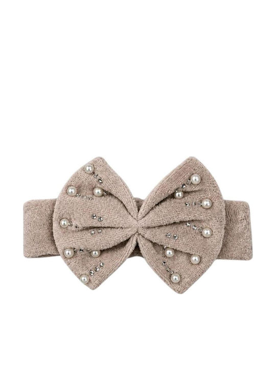 Papillon Kids Kids' Hair Band in Beige