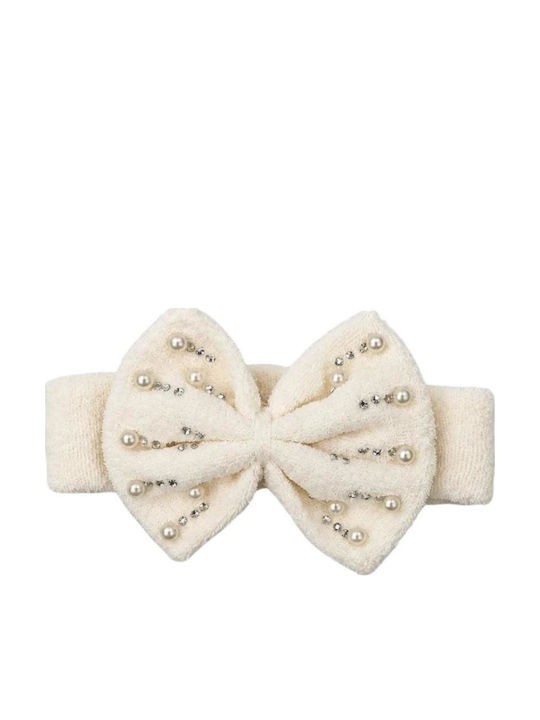 Papillon Kids Kids' Hair Band in Beige