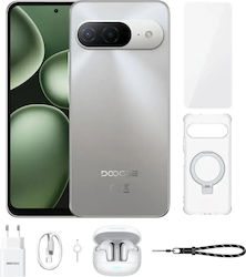 Doogee B10 Dual SIM (6/256GB) Smartphone Rezistent Gri