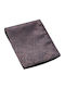 Men’s Silk Brown Pocket Square
