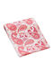 Men's Pink Silk Pocket Square