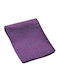 Men's Purple Silk Pocket Square SN-1004_H