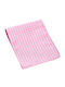 Men's Silk Pink Pocket Square