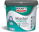 Kraft Master Plastic Acrylic Eco-Friendly Water-Based Paint for Interior Use 2.7 L