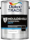 Dulux Trade Acrylic Water-Based Paint for Interior and Exterior Use 2.5lt