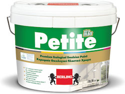 Berling Petite Mat Ecological Plastic Paint for Interior and Exterior Use