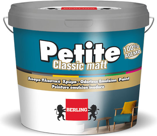 Berling Petite Classic Matte Plastic Paint for Interior Use 750ml