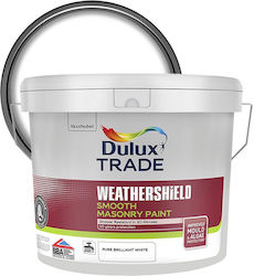 Dulux Trade Acrylic Emulsion Paint for Exterior Use 10lt