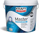 Kraft Master Hydrocontrol Ecological Plastic Water-Based Paint for Interior Use 970ml
