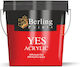 Berling Yes 100% Acrylic Plastic Paint 3lt