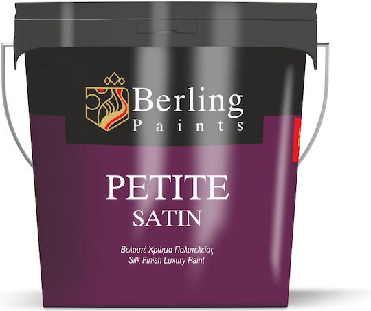 Berling Petite Satin Ecological Plastic Paint for Interior and Exterior Use 750ml