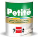 Berling Petite Matt Plastic Acrylic Ecological Water-Based Paint for Interior Use Black 3 L