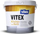 Vitex Kitchen Plastic Acrylic Eco-Friendly Water-Based Paint for Interior Use White 3lt