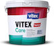 Vitex Care Eggshell Plastic Acrylic Ecological Water-Based Paint for Interior Use Clear 3lt
