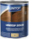 LINITOP Solid Impregnation Varnish Mahogany 1lt