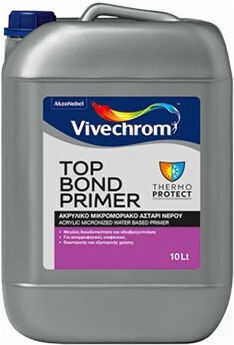 Vivechrom Top Bond Primer Suitable for Plasterboard 3lt