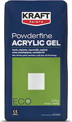 Kraft Powderfine Concrete Based Putty White Kraft Powderfine Concrete Based Putty White