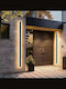 Home Lighting Линеен стенен LED осветител IP65 30W с топла бяла светлина 5x4x5 см.