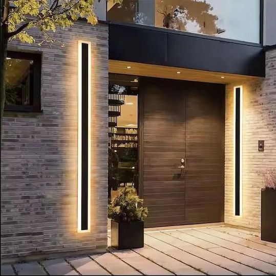 Home Lighting Линеен стенен LED осветител IP65 30W с топла бяла светлина 5x4x5 см.