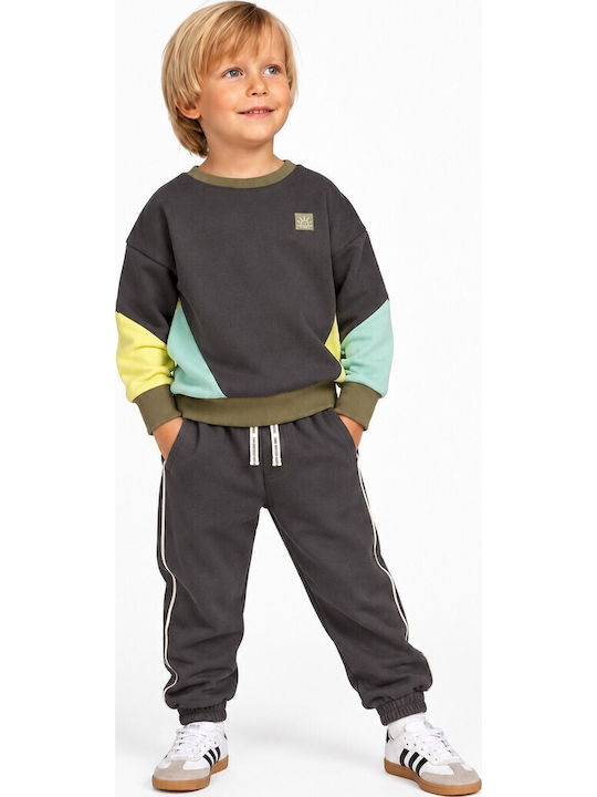 Babyface Kinder-Jogginghose mit Sweatshirt in A...