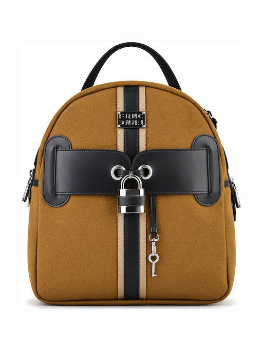 FRNC Women's Backpack / Shoulder Bag Tabac Brown