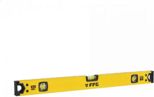 FFG 11196 Αλφάδι Αλουμινίου 100εκ. με 3 Μάτια
